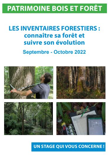 FOGEFOR 2022 - Inventaires forestiers en Pays de la Loire