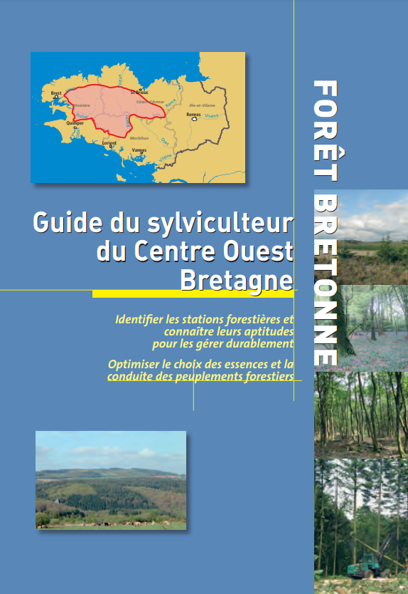 Guide sylviculteur Centre Ouest Bretagne