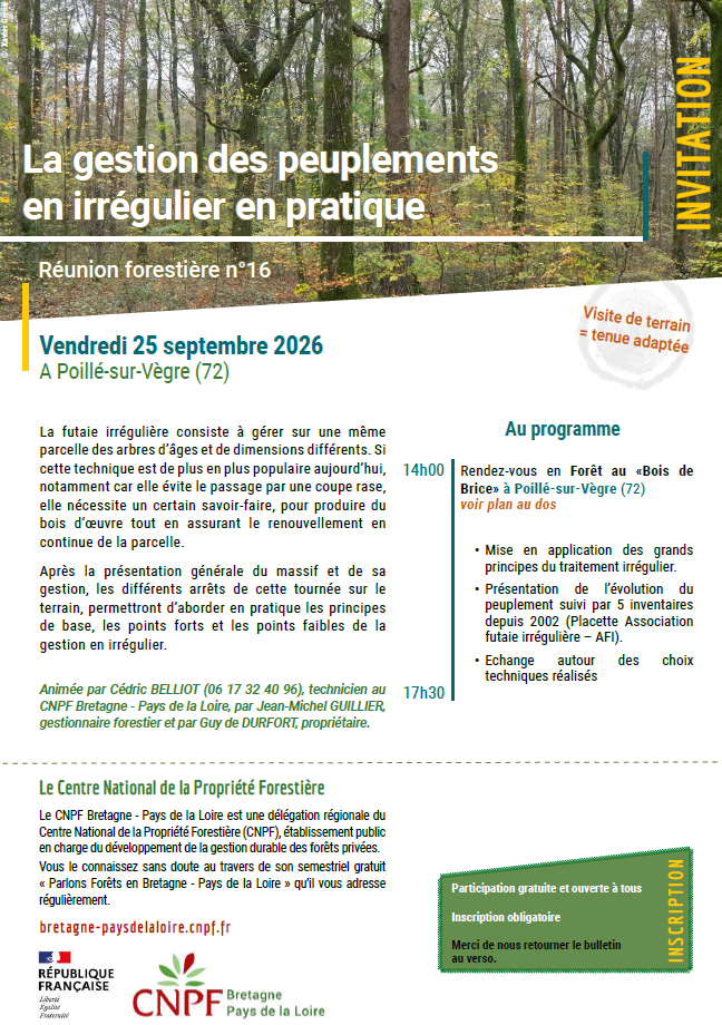 Invitation RF16