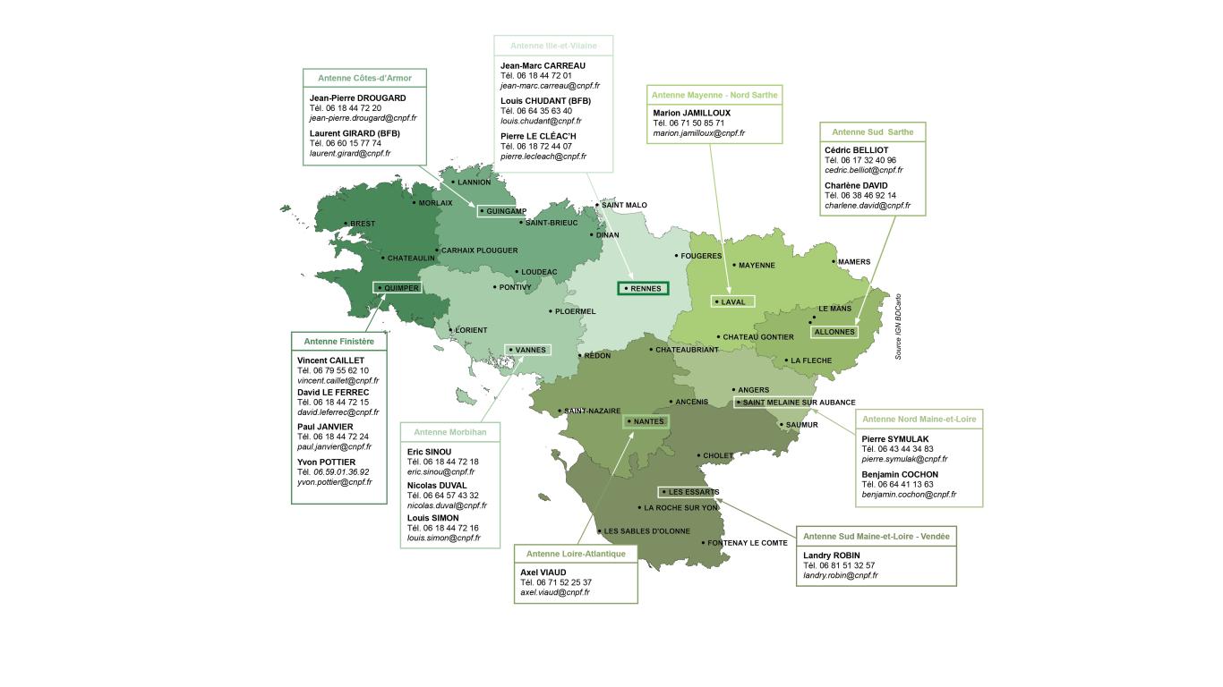 Carte avril 2026 BRPL