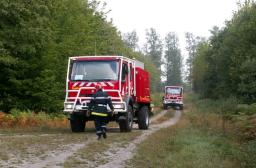 Camion pompier Alexandre Guerrier
