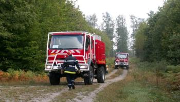 Camion pompier Alexandre Guerrier