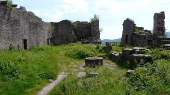 Monument historique - La Foret Bouge