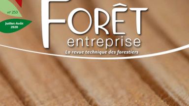 couverture de Forêt-entreprise n°253