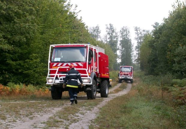 Camion pompier Alexandre Guerrier