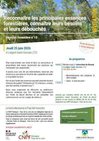 Invitation RF13