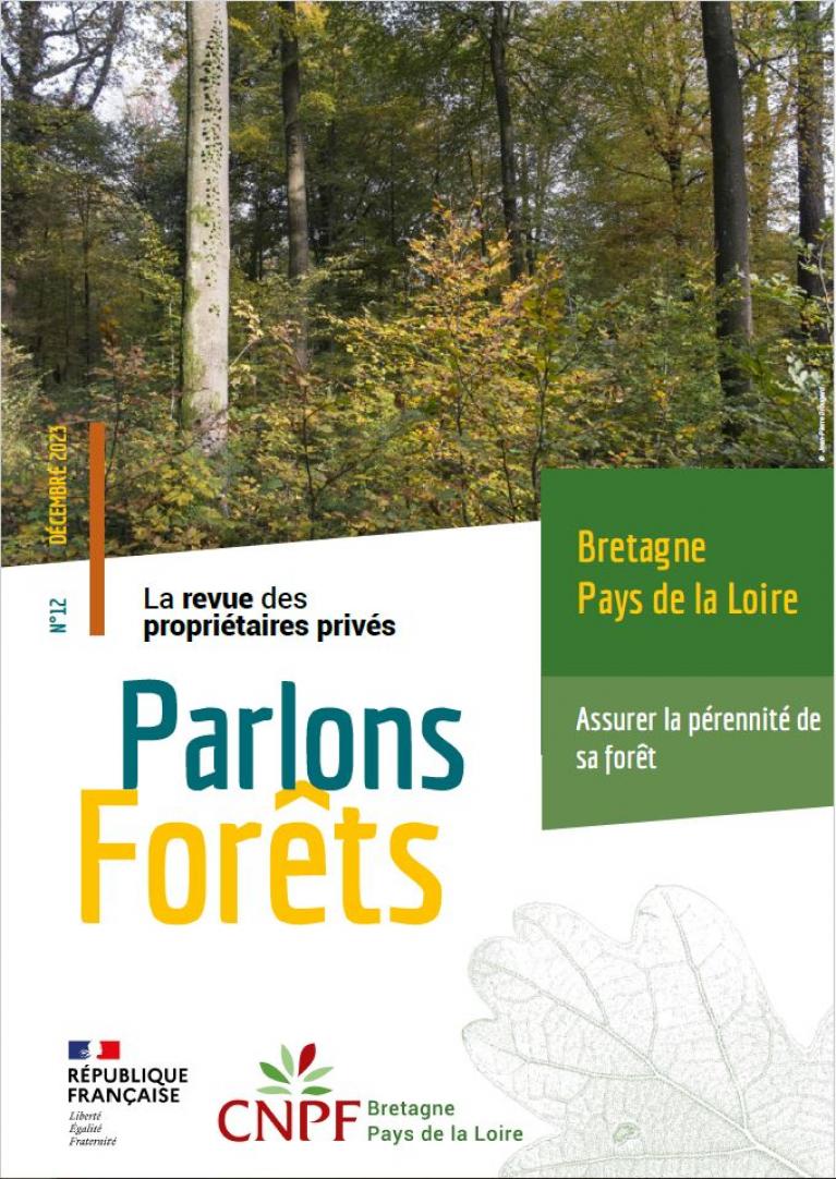Parlons Forêts en Bretagne Pays de la Loire