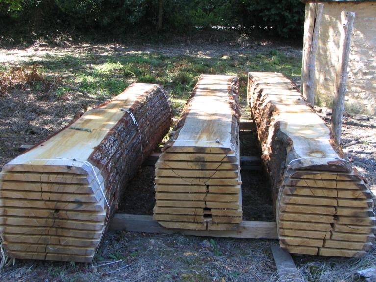 Bois scié