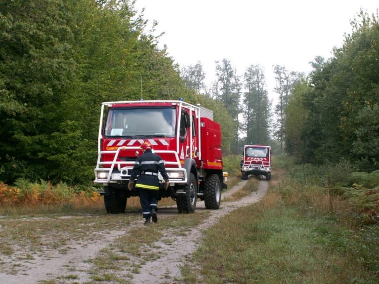 Camion pompier Alexandre Guerrier